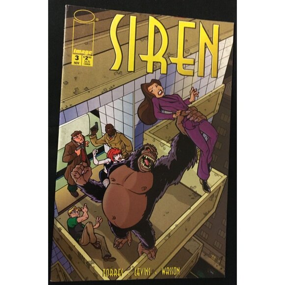 Image Comic Books- Sam & Twitch, Shut Up Die!, Siren Mixed Lot of 6 1998-2001 - Picture 7 of 8